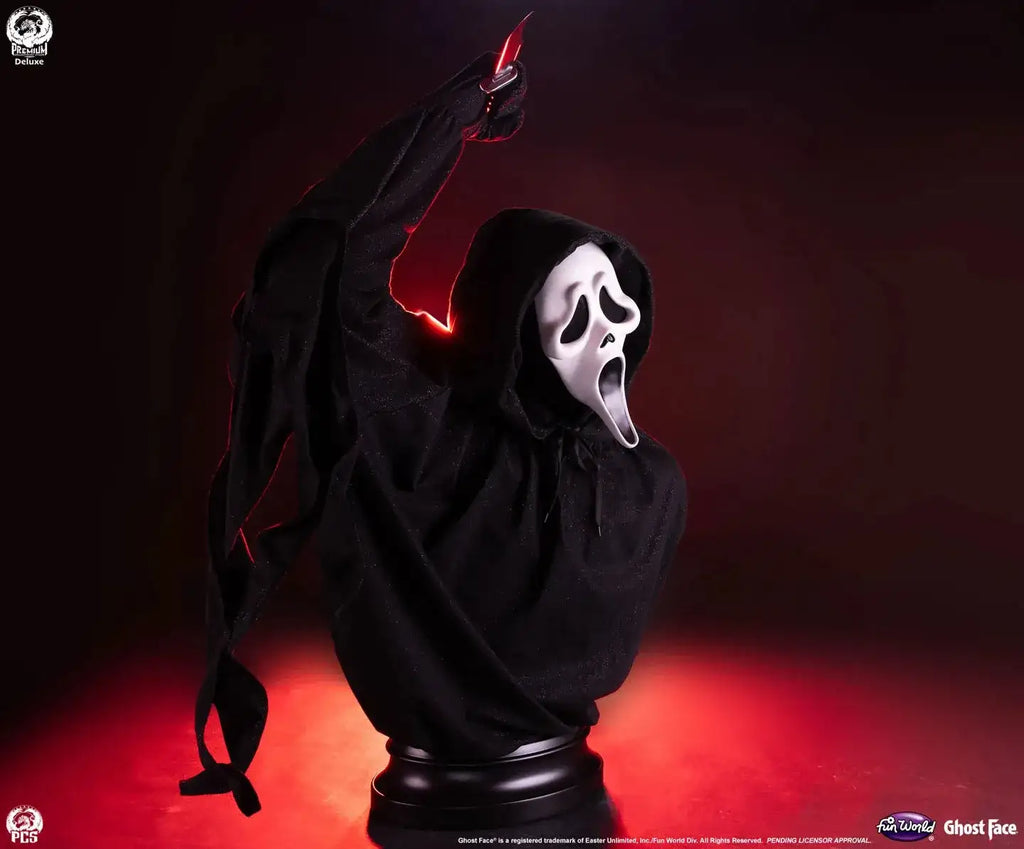 GHOST FACE LIFE SIZED BUST DELUXE - bild 7