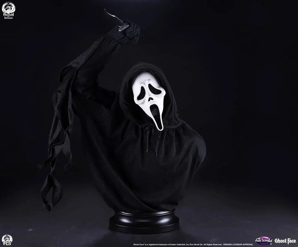 GHOST FACE LIFE SIZED BUST DELUXE - bild 6