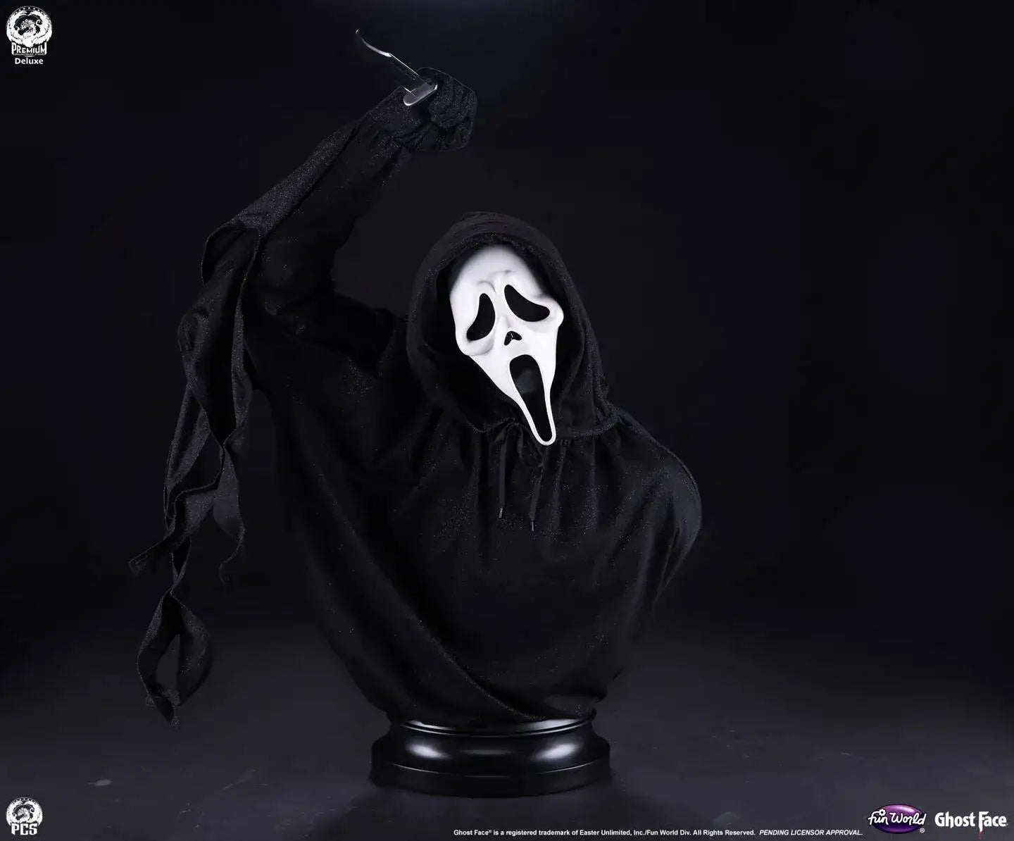 GHOST FACE LIFE SIZED BUST DELUXE - bild 6