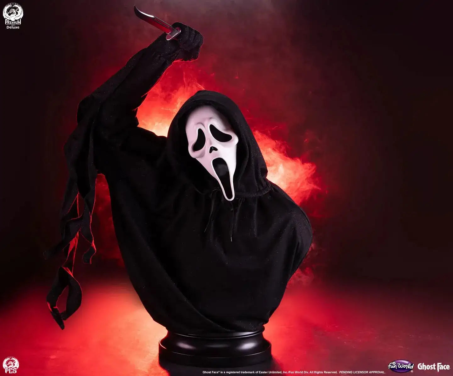 GHOST FACE LIFE SIZED BUST DELUXE - bild 3
