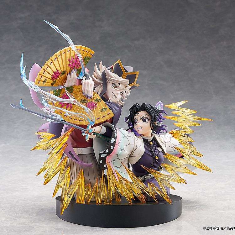 DEMON SLAYER SHINOBU KOCHO & DOMA FIGURE - bild 1