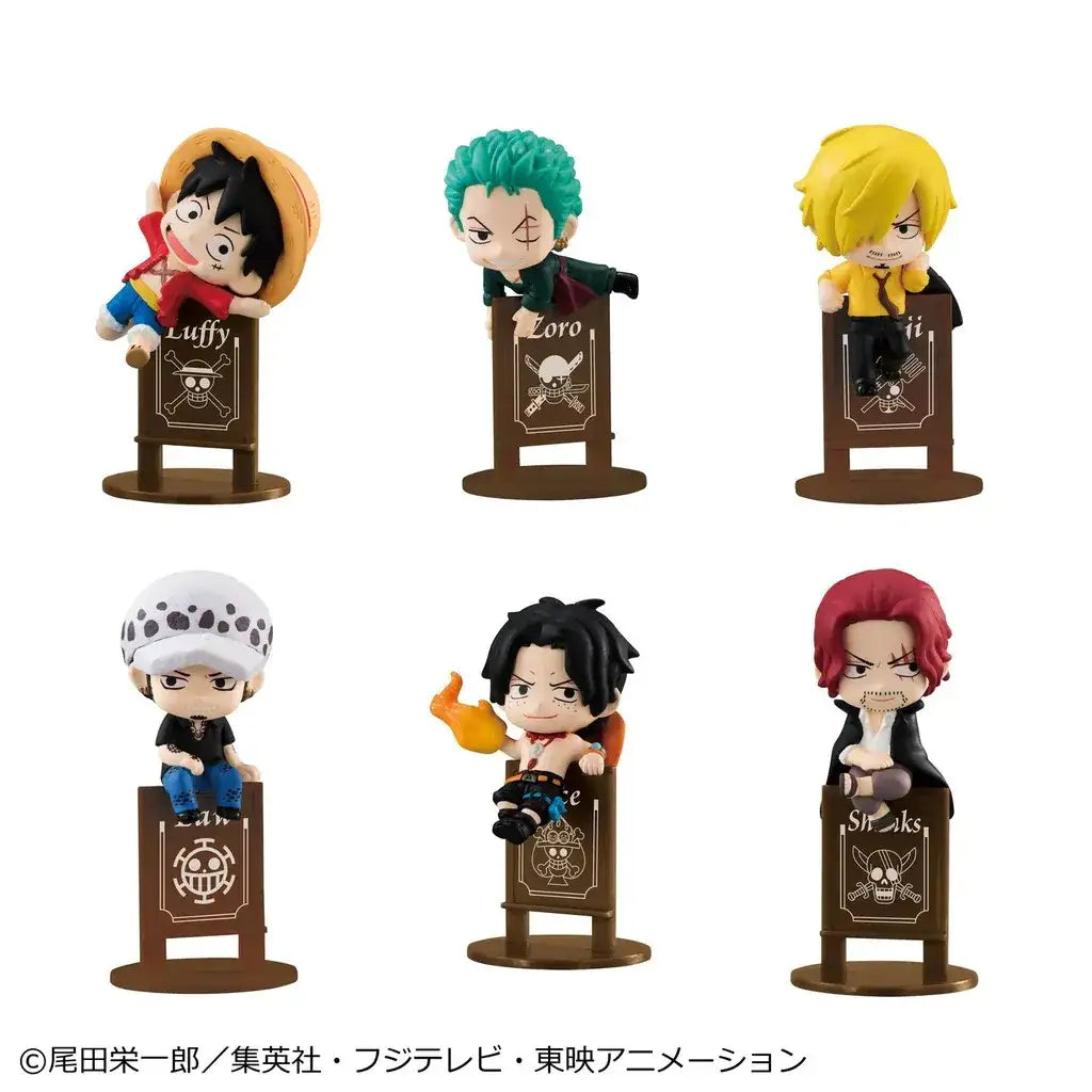 OCHATOMO ONE PIECE PIRATE PARTY DISPLAY (8) - bild 2