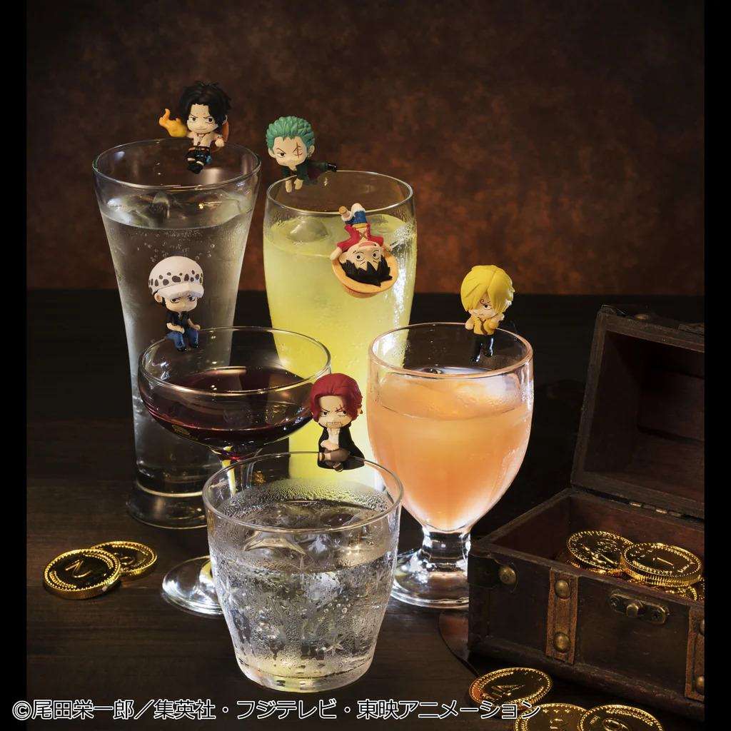 OCHATOMO ONE PIECE PIRATE PARTY DISPLAY (8) - bild 1