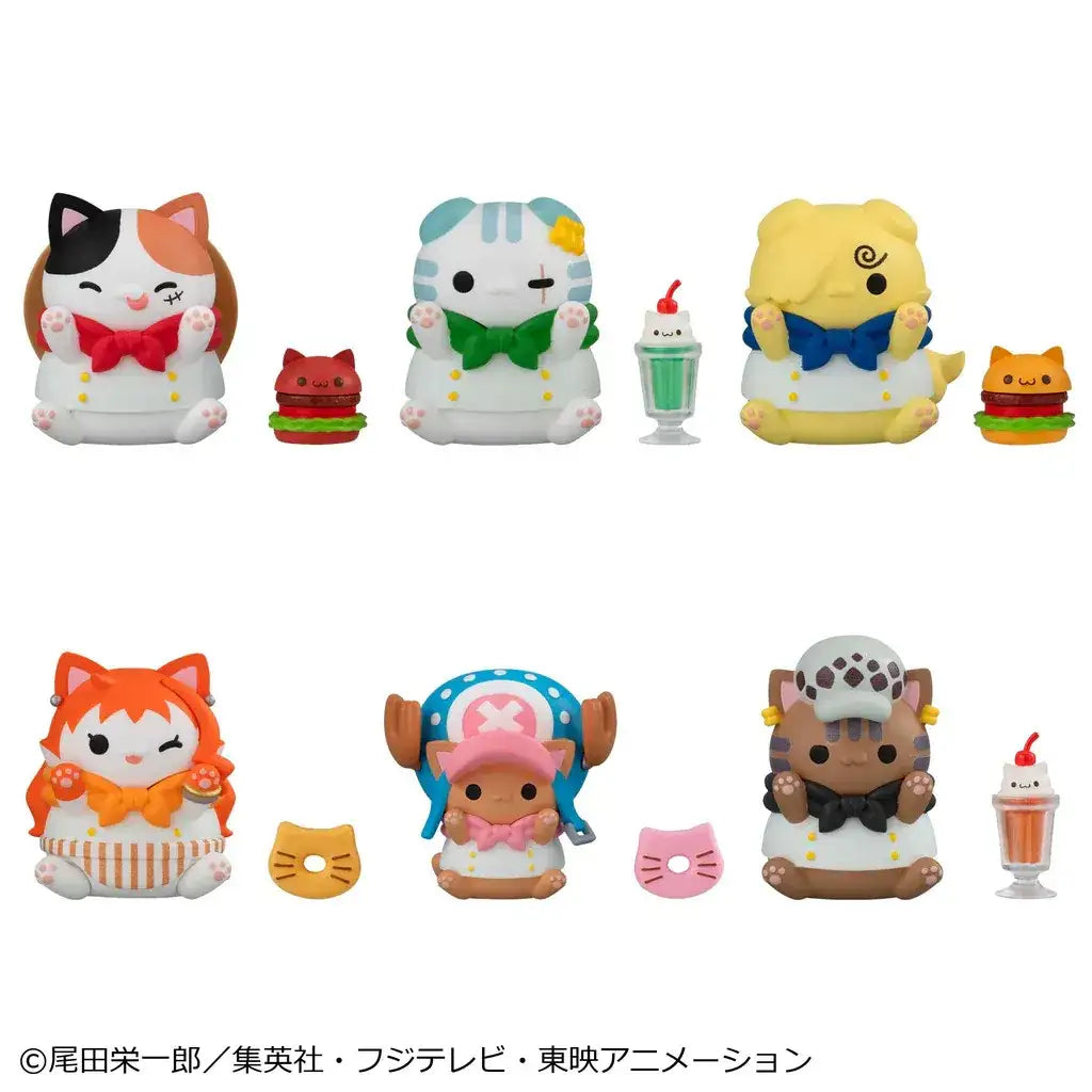 ONE PIECE MEGA CAT PROJECT NYANPIECE NYAN DINER! (6) - bild 2