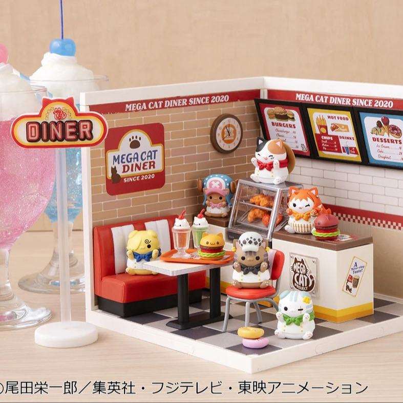 ONE PIECE MEGA CAT PROJECT NYANPIECE NYAN DINER! (6) - bild 1