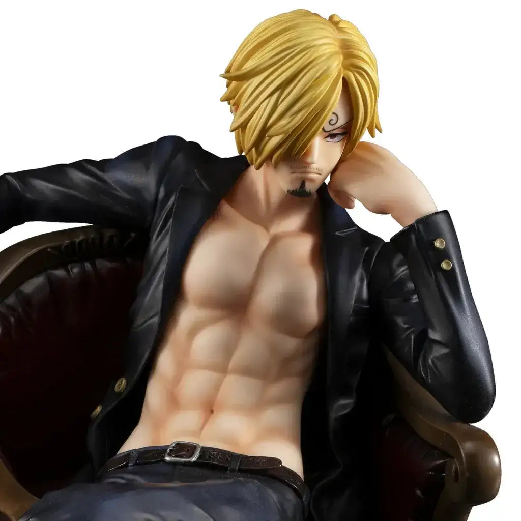 ONE PIECE P.O.P. "S.O.C" SANJI VER.R STATUE - bild 3