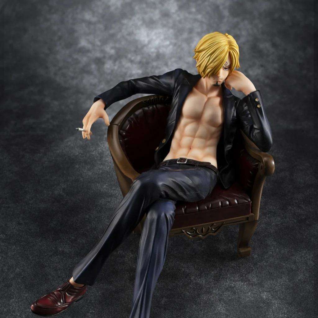 ONE PIECE P.O.P. "S.O.C" SANJI VER.R STATUE - bild 1