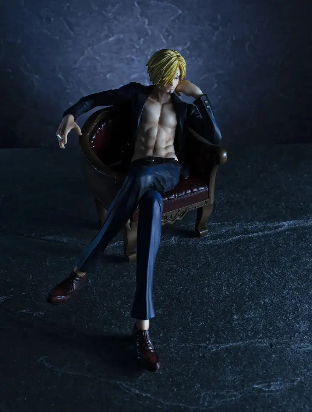 ONE PIECE P.O.P. "S.O.C" SANJI VER.R STATUE - bild 4
