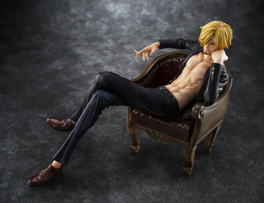 ONE PIECE P.O.P. "S.O.C" SANJI VER.R STATUE - bild 2
