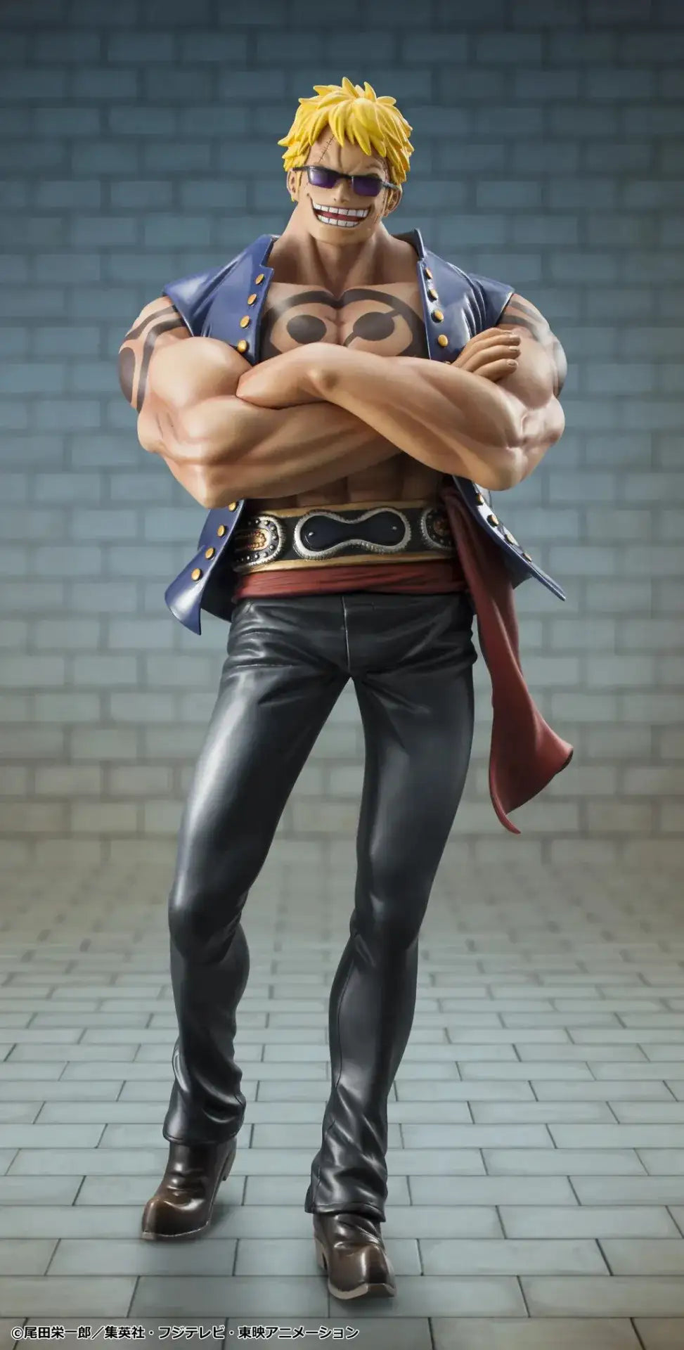 ONE PIECE P.O.P. "SAILING AGAIN" BELLAMY THE HYENA (LIMITED REPEAT) STATUE - bild 4
