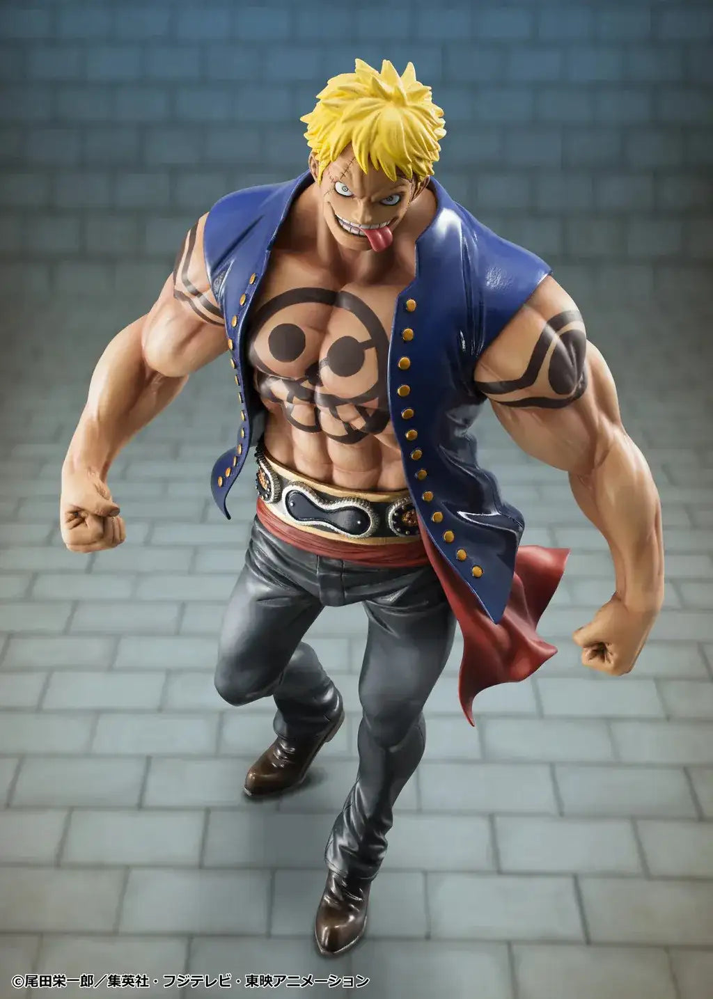 ONE PIECE P.O.P. "SAILING AGAIN" BELLAMY THE HYENA (LIMITED REPEAT) STATUE - bild 3