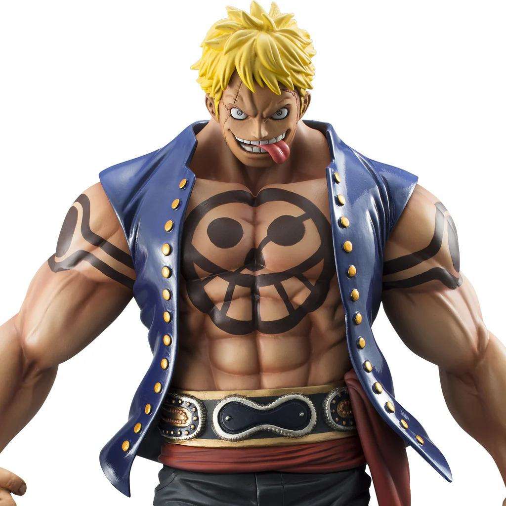 ONE PIECE P.O.P. "SAILING AGAIN" BELLAMY THE HYENA (LIMITED REPEAT) STATUE - bild 1
