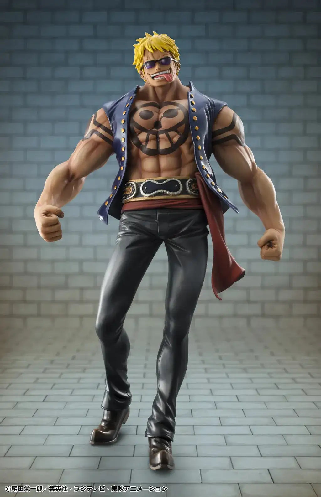ONE PIECE P.O.P. "SAILING AGAIN" BELLAMY THE HYENA (LIMITED REPEAT) STATUE - bild 6