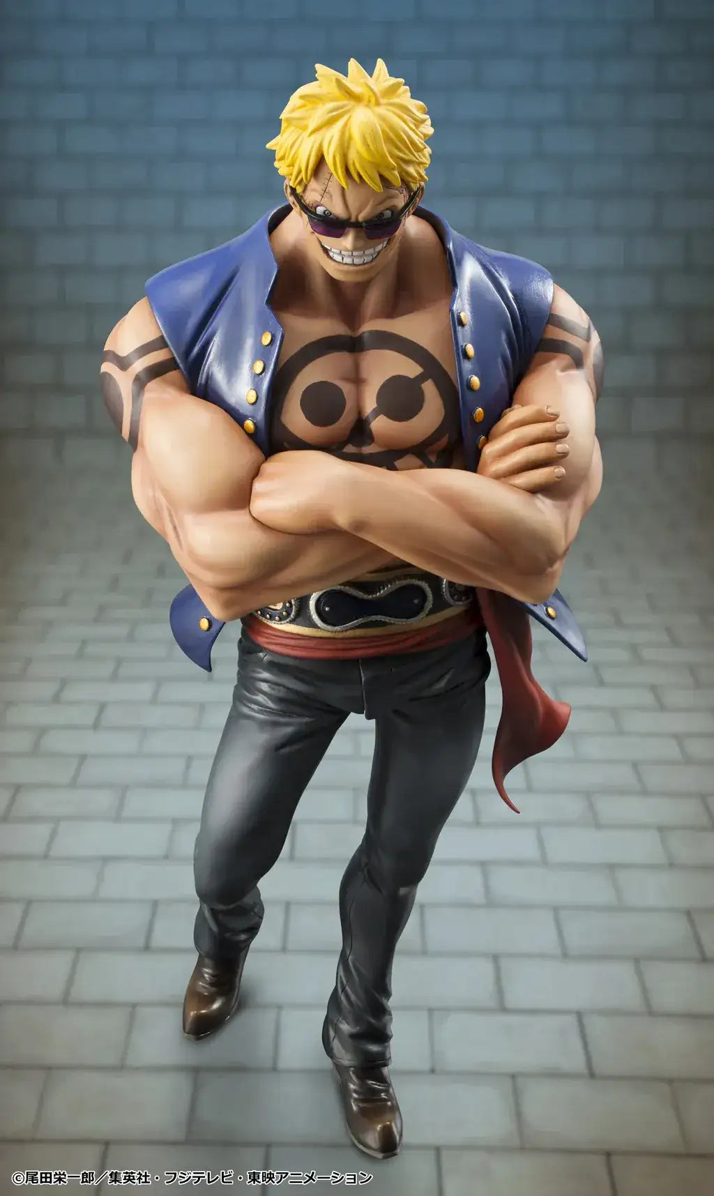 ONE PIECE P.O.P. "SAILING AGAIN" BELLAMY THE HYENA (LIMITED REPEAT) STATUE - bild 5