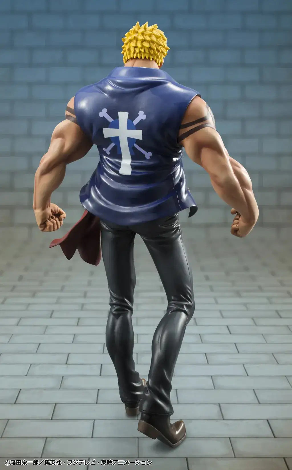 ONE PIECE P.O.P. "SAILING AGAIN" BELLAMY THE HYENA (LIMITED REPEAT) STATUE - bild 7