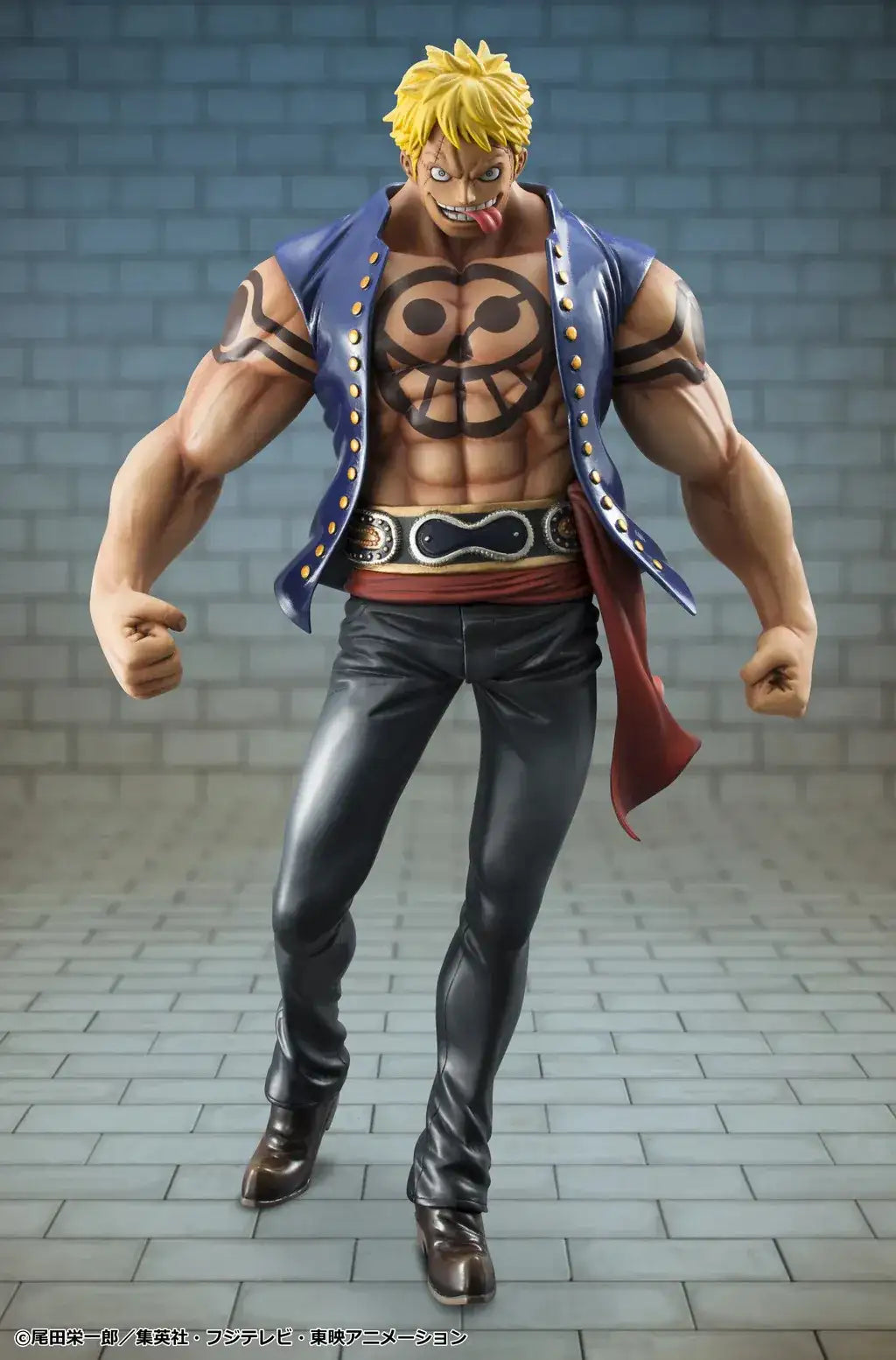 ONE PIECE P.O.P. "SAILING AGAIN" BELLAMY THE HYENA (LIMITED REPEAT) STATUE - bild 2