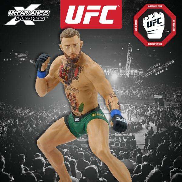 UFC POSED CONOR MCGREGOR 2026 FIGURE - bild 1