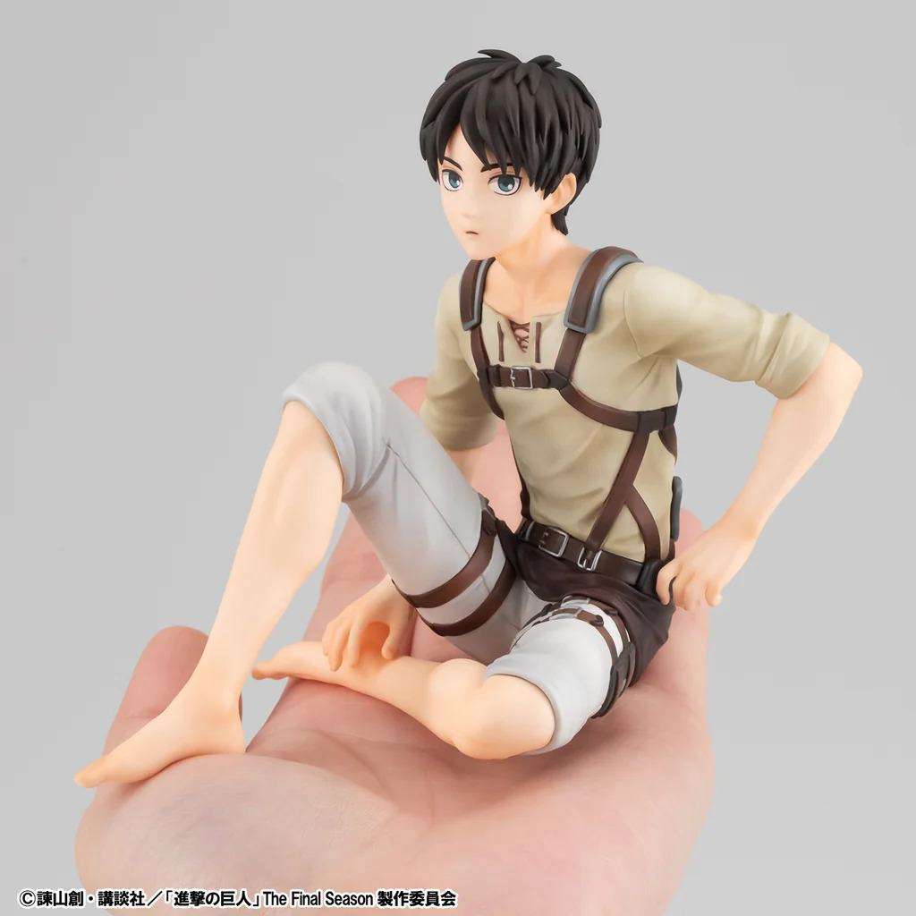 ATTACK ON TITAN PALM SIZE EREN YEAGER G.E.M. STATUE - bild 1