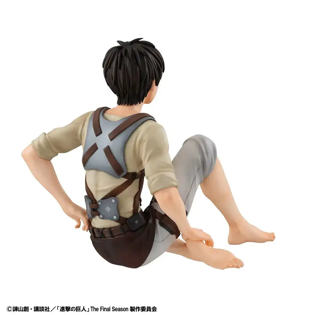 ATTACK ON TITAN PALM SIZE EREN YEAGER G.E.M. STATUE - bild 5