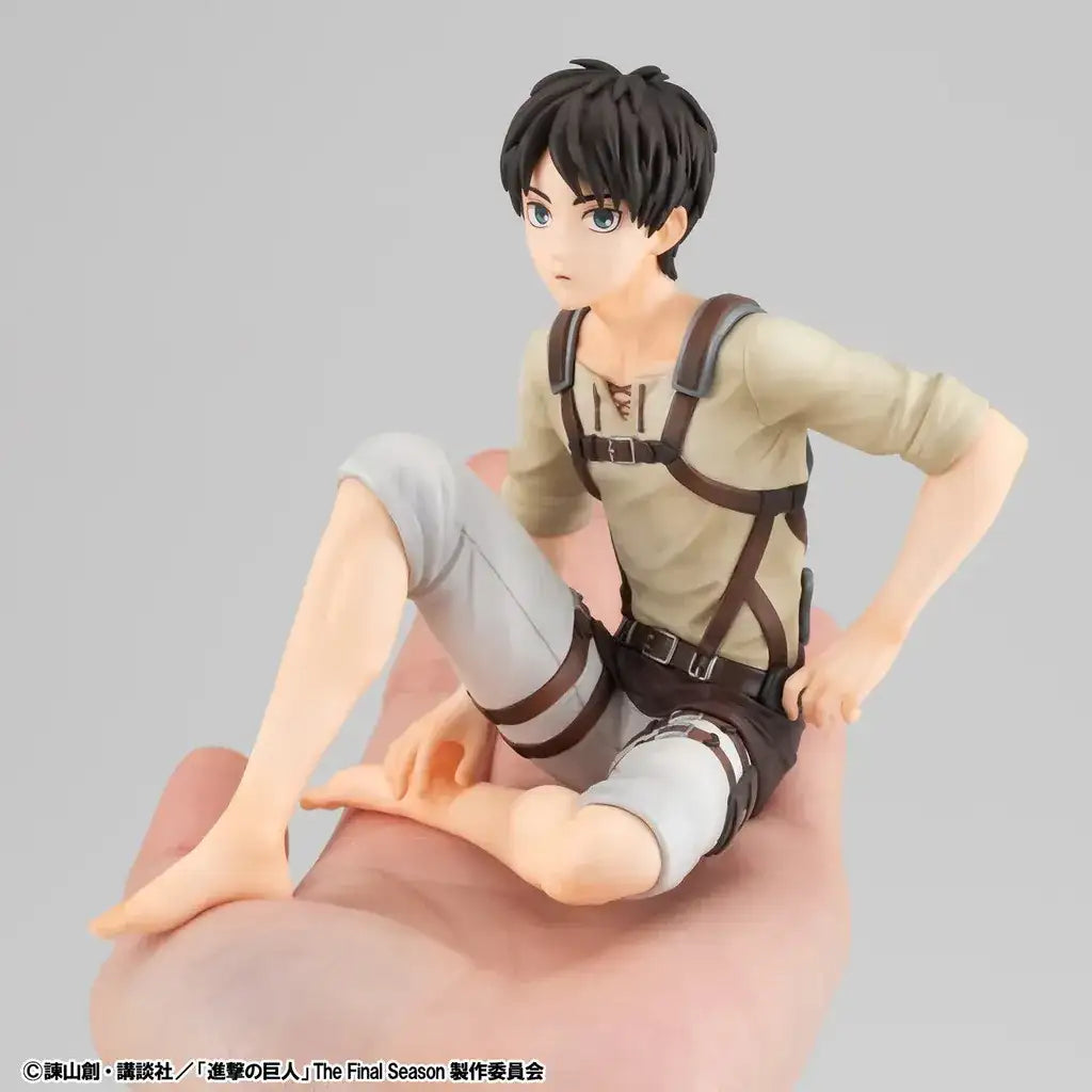 ATTACK ON TITAN PALM SIZE EREN YEAGER G.E.M. STATUE - bild 3