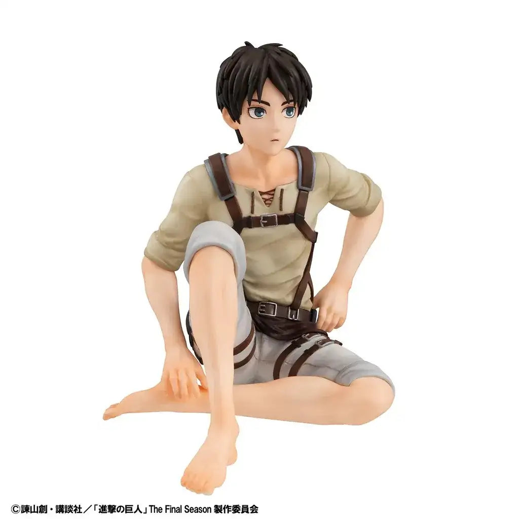 ATTACK ON TITAN PALM SIZE EREN YEAGER G.E.M. STATUE - bild 4