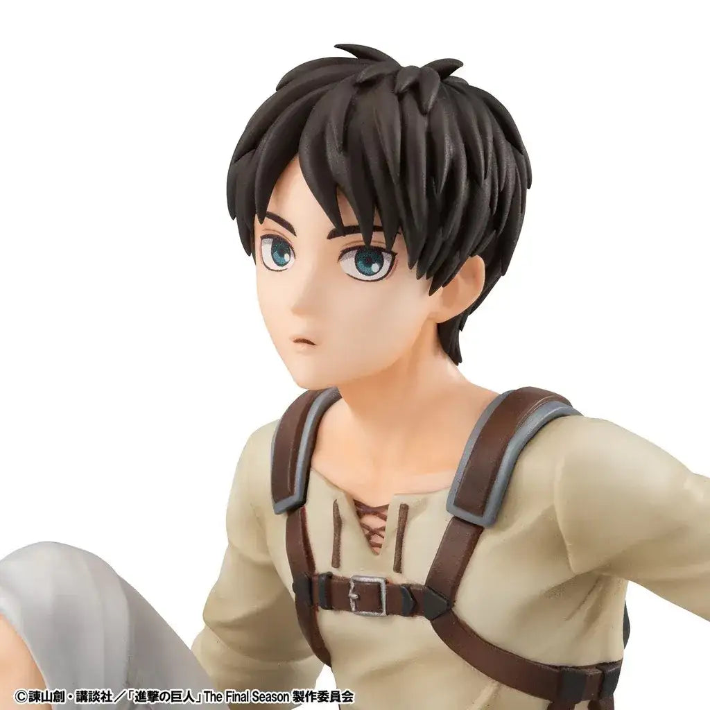 ATTACK ON TITAN PALM SIZE EREN YEAGER G.E.M. STATUE - bild 6
