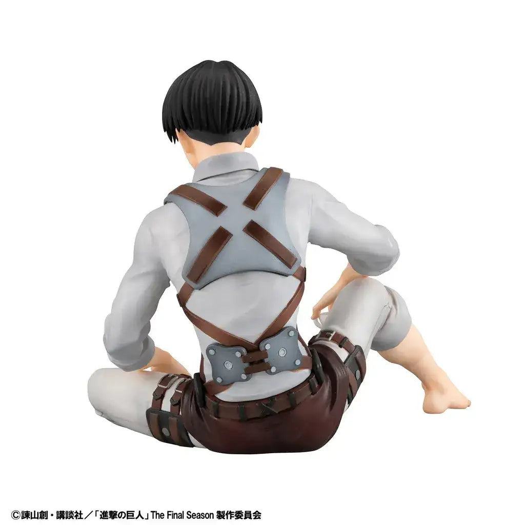 ATTACK ON TITAN PALM SIZE SQUAD CAPTAIN LEVI G.E.M. STATUE - bild 6