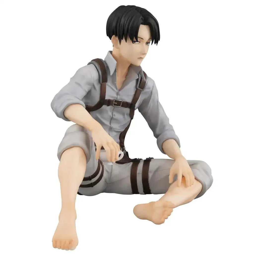 ATTACK ON TITAN PALM SIZE SQUAD CAPTAIN LEVI G.E.M. STATUE - bild 2