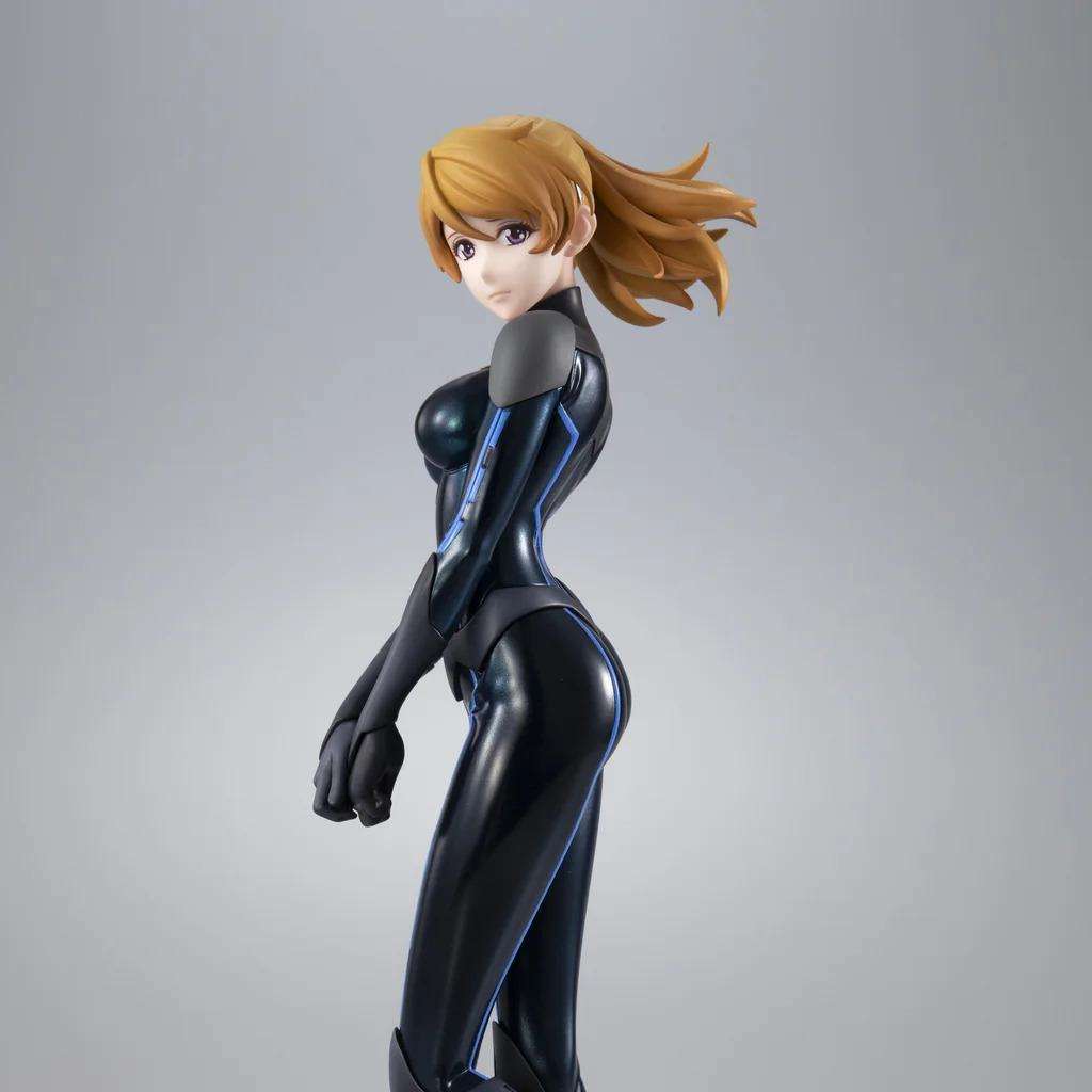 YAMATO GIRLS COLLECTION STAR BLAZERS REBEL 3199 YUKI MORI DEZARIAM SUIT VER. STATUE - bild 1