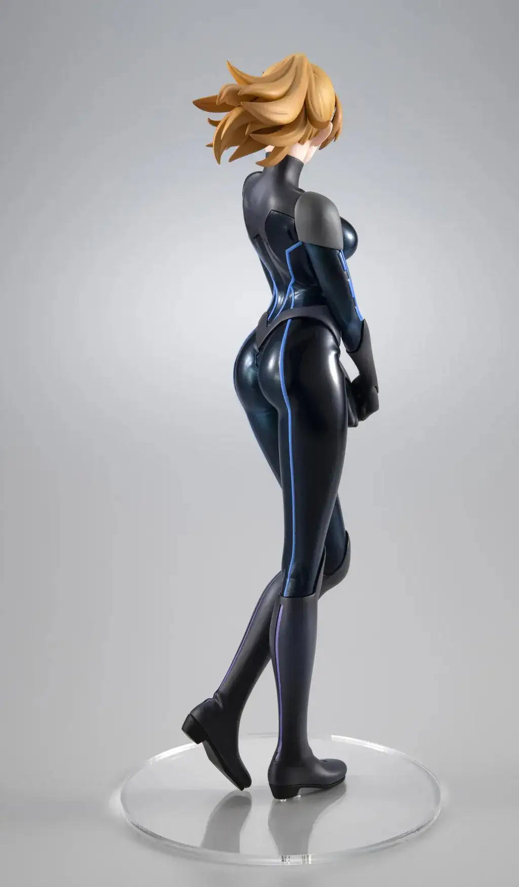 YAMATO GIRLS COLLECTION STAR BLAZERS REBEL 3199 YUKI MORI DEZARIAM SUIT VER. STATUE - bild 6