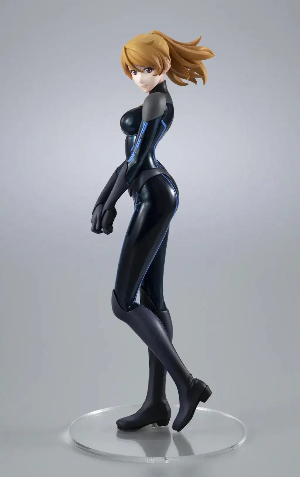 YAMATO GIRLS COLLECTION STAR BLAZERS REBEL 3199 YUKI MORI DEZARIAM SUIT VER. STATUE - bild 4