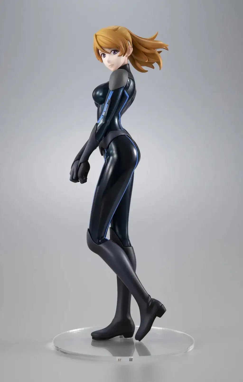 YAMATO GIRLS COLLECTION STAR BLAZERS REBEL 3199 YUKI MORI DEZARIAM SUIT VER. STATUE - bild 3