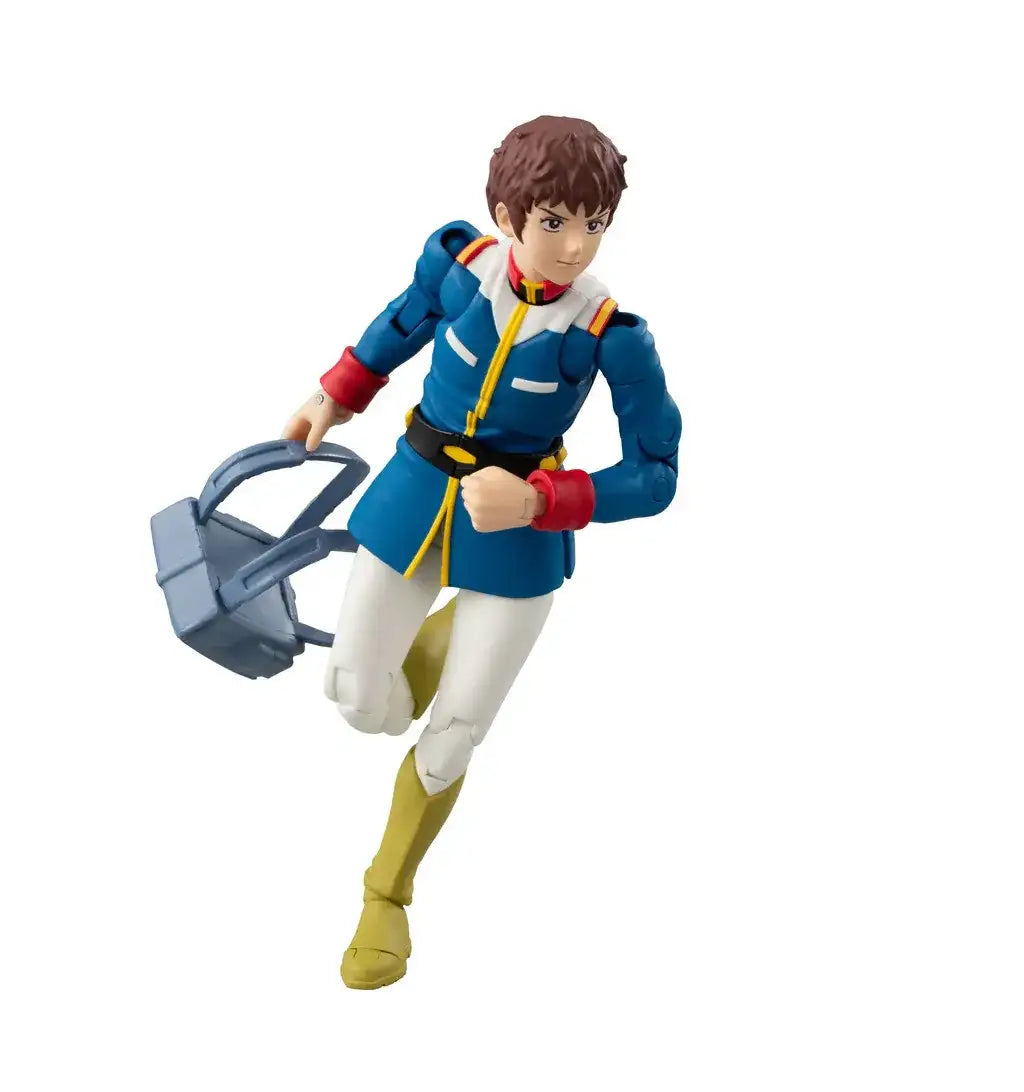 GMG COLLECTION 16 MOBILE SUIT GUNDAM EARTH FEDERATION AMURO RAY UNIFORM ACTION FIGURE - bild 6