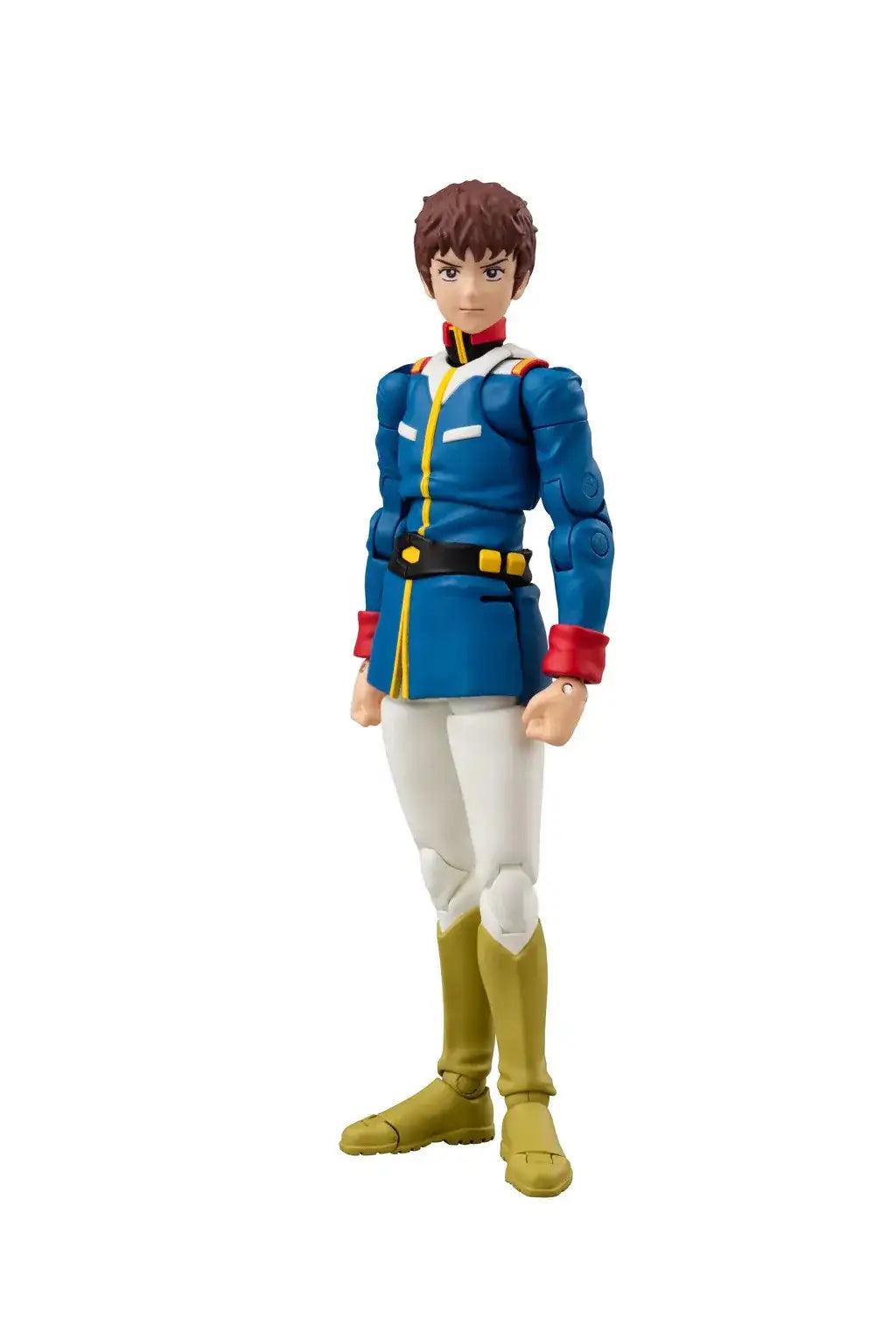 GMG COLLECTION 16 MOBILE SUIT GUNDAM EARTH FEDERATION AMURO RAY UNIFORM ACTION FIGURE - bild 4
