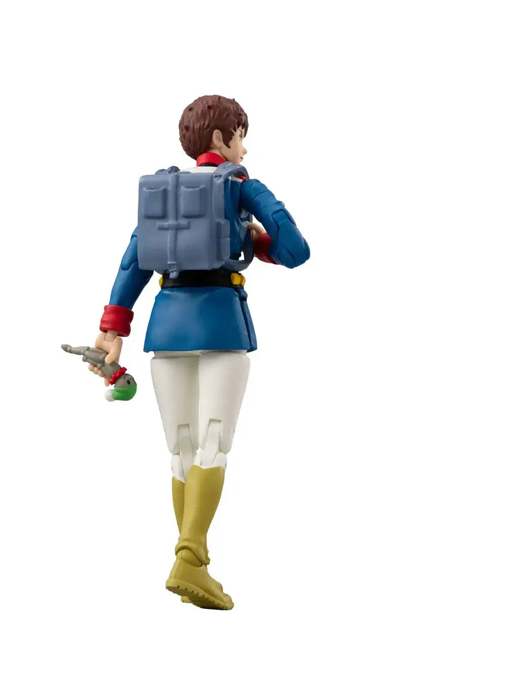 GMG COLLECTION 16 MOBILE SUIT GUNDAM EARTH FEDERATION AMURO RAY UNIFORM ACTION FIGURE - bild 5