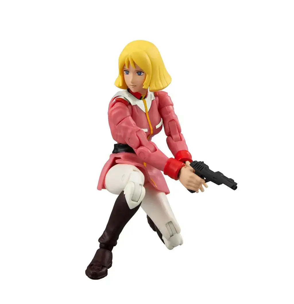 GMG COLLECTION 17 MOBILE SUIT GUNDAM EARTH FEDERATION SAYLA MASS UNIFORM ACTION FIGURE - bild 5
