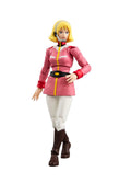 GMG COLLECTION 17 MOBILE SUIT GUNDAM EARTH FEDERATION SAYLA MASS UNIFORM ACTION FIGURE - bild 1