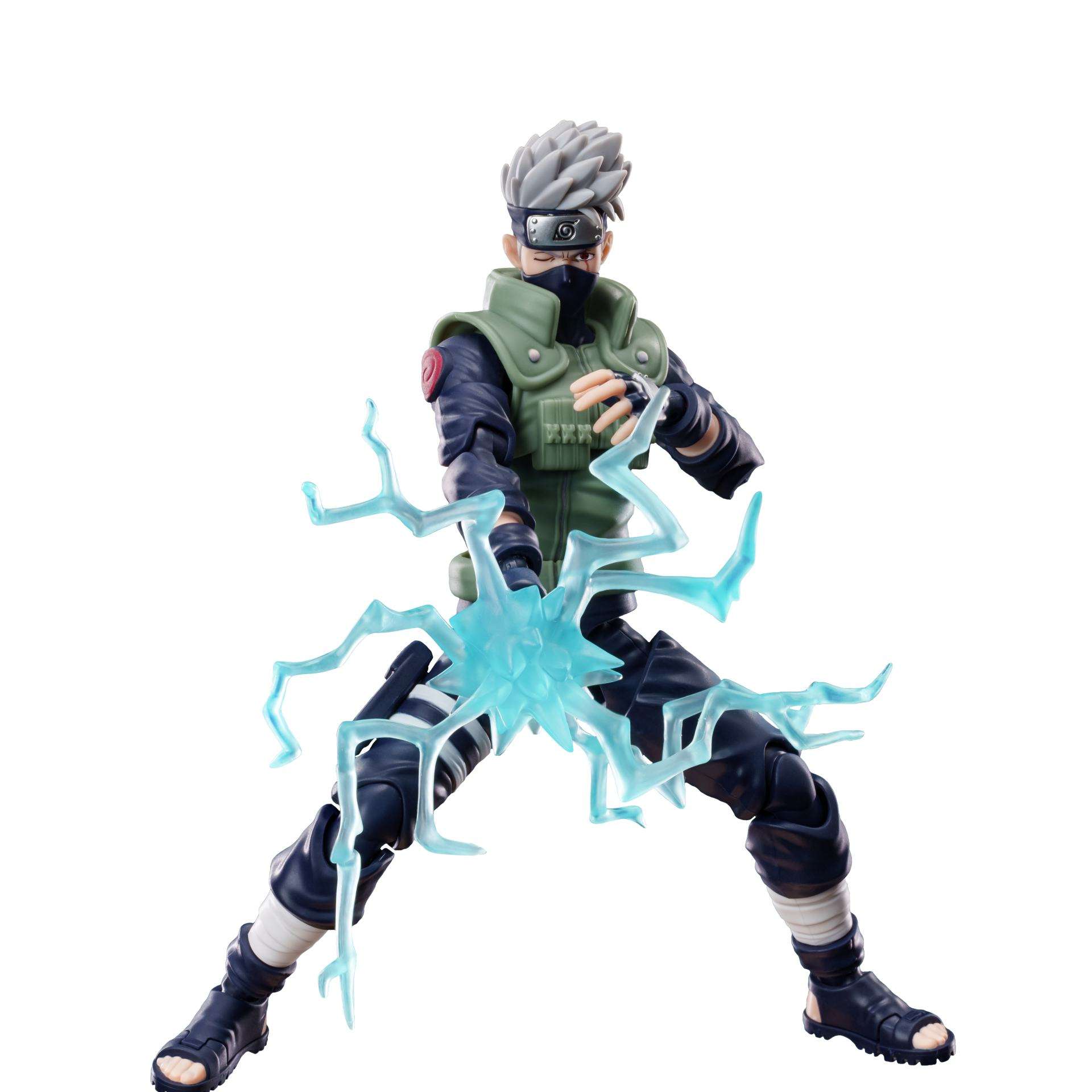 NARUTO SHIPPUDEN KAKASHI HATAKE CHAMPION CLASS 06 MODEL KIT
