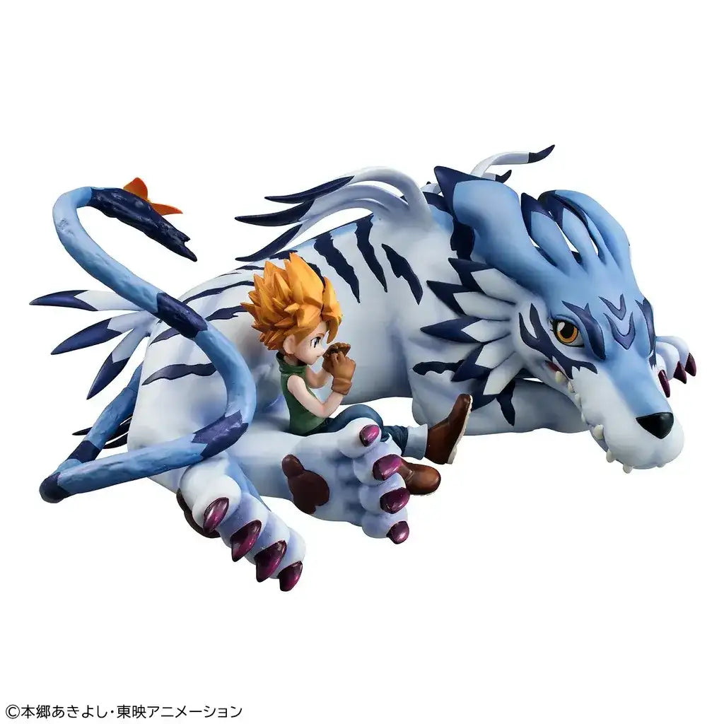 DIGIMON ADV GARURUMON & ISHIDA YAMATO G.E.M. STATUE (REPEAT) - bild 4