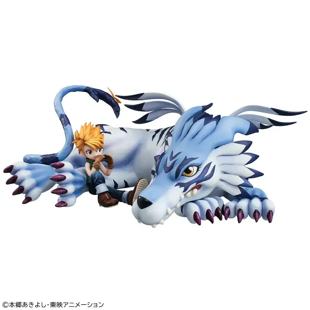 DIGIMON ADV GARURUMON & ISHIDA YAMATO G.E.M. STATUE (REPEAT) - bild 3