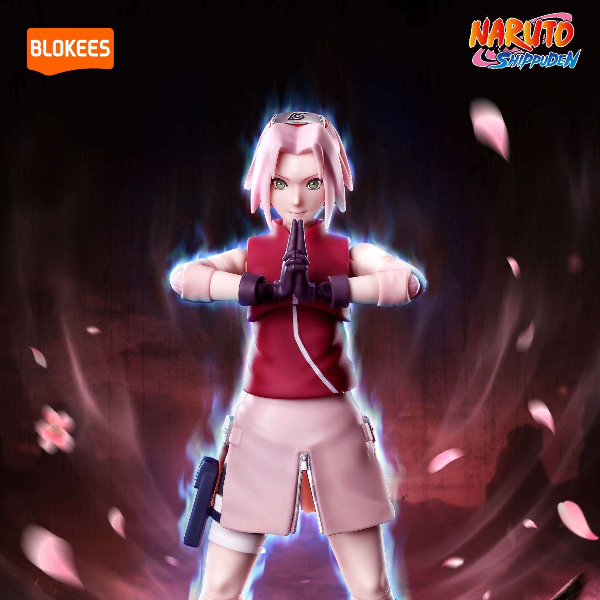 NARUTO SHIPPUDEN SAKURA HARUNO CHAMPION CLASS 07 MODEL KIT