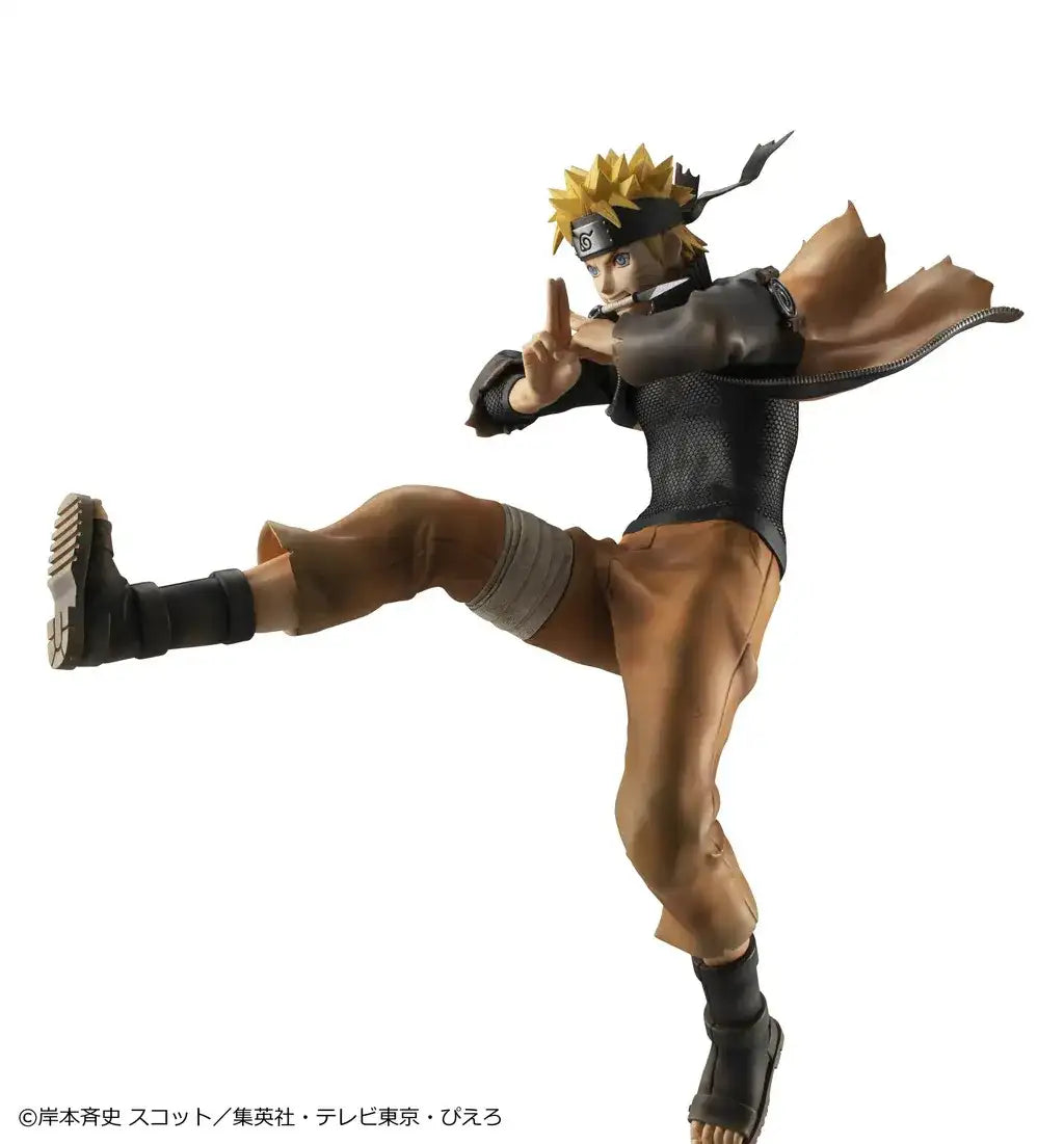NARUTO SHIPPUDEN NARUTO UZUMAKI GREAT NINJA WAR GEM STATUE REPEAT - bild 3