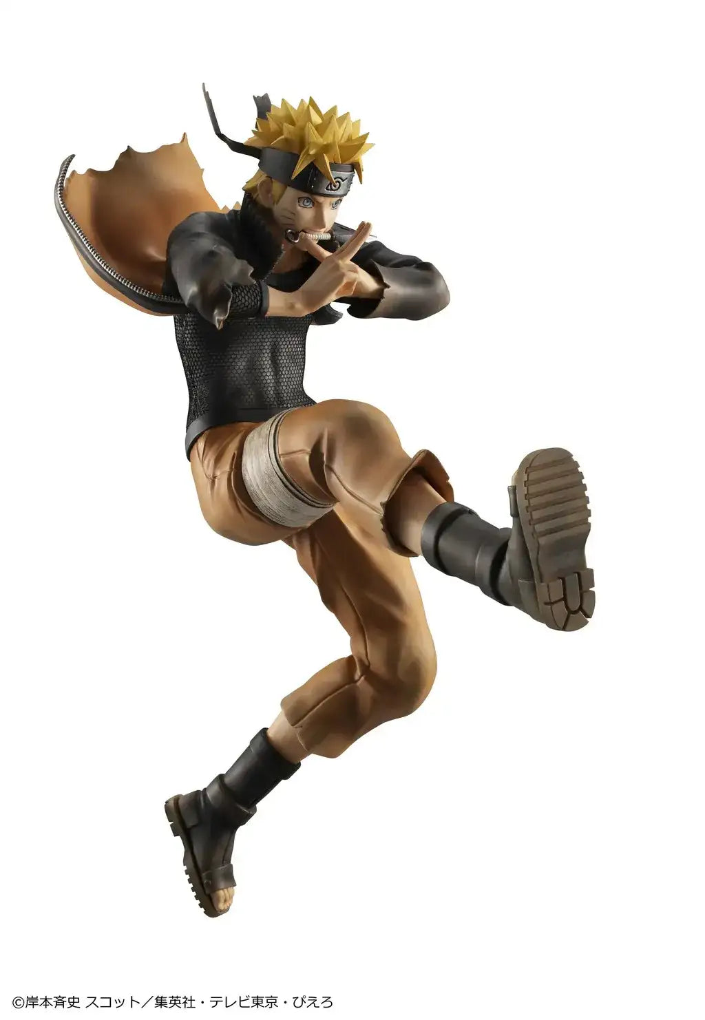 NARUTO SHIPPUDEN NARUTO UZUMAKI GREAT NINJA WAR GEM STATUE REPEAT - bild 4