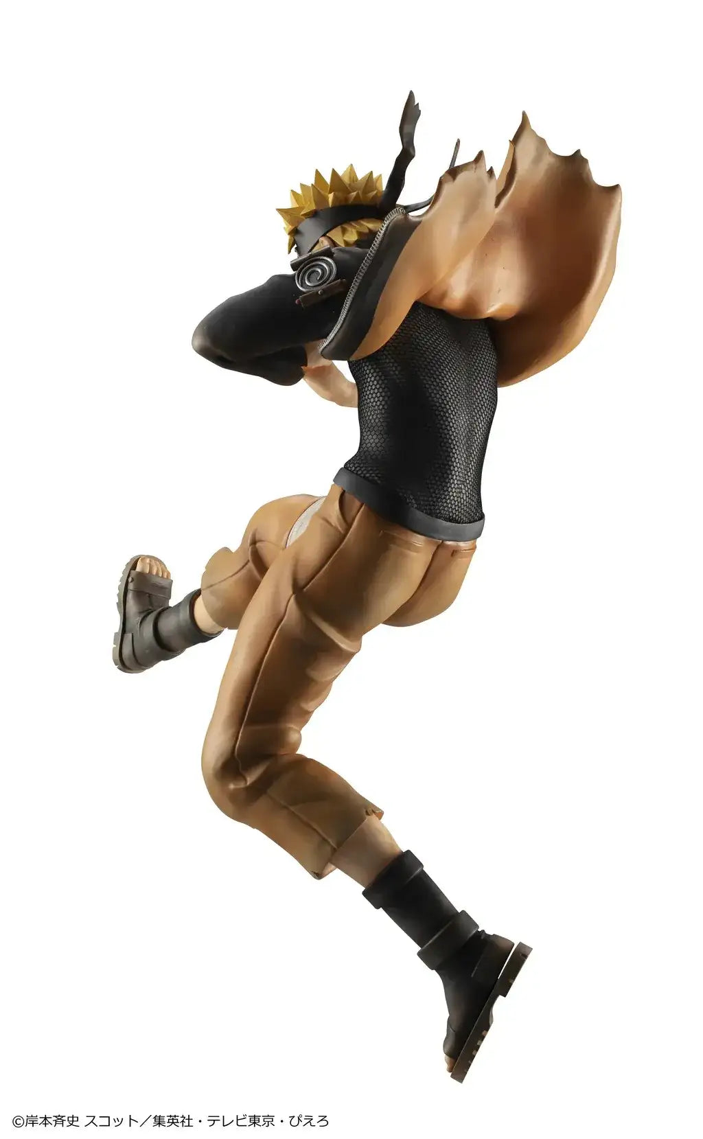 NARUTO SHIPPUDEN NARUTO UZUMAKI GREAT NINJA WAR GEM STATUE REPEAT - bild 5