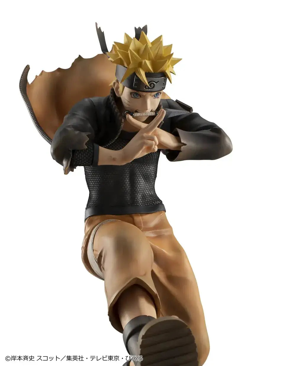 NARUTO SHIPPUDEN NARUTO UZUMAKI GREAT NINJA WAR GEM STATUE REPEAT - bild 2
