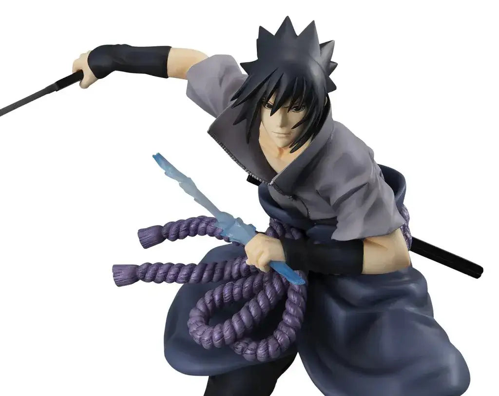 NARUTO SHIPPUDEN SASUKE UCHIHA  GREAT NINJA WAR GEM STATUE REPEAT - bild 5