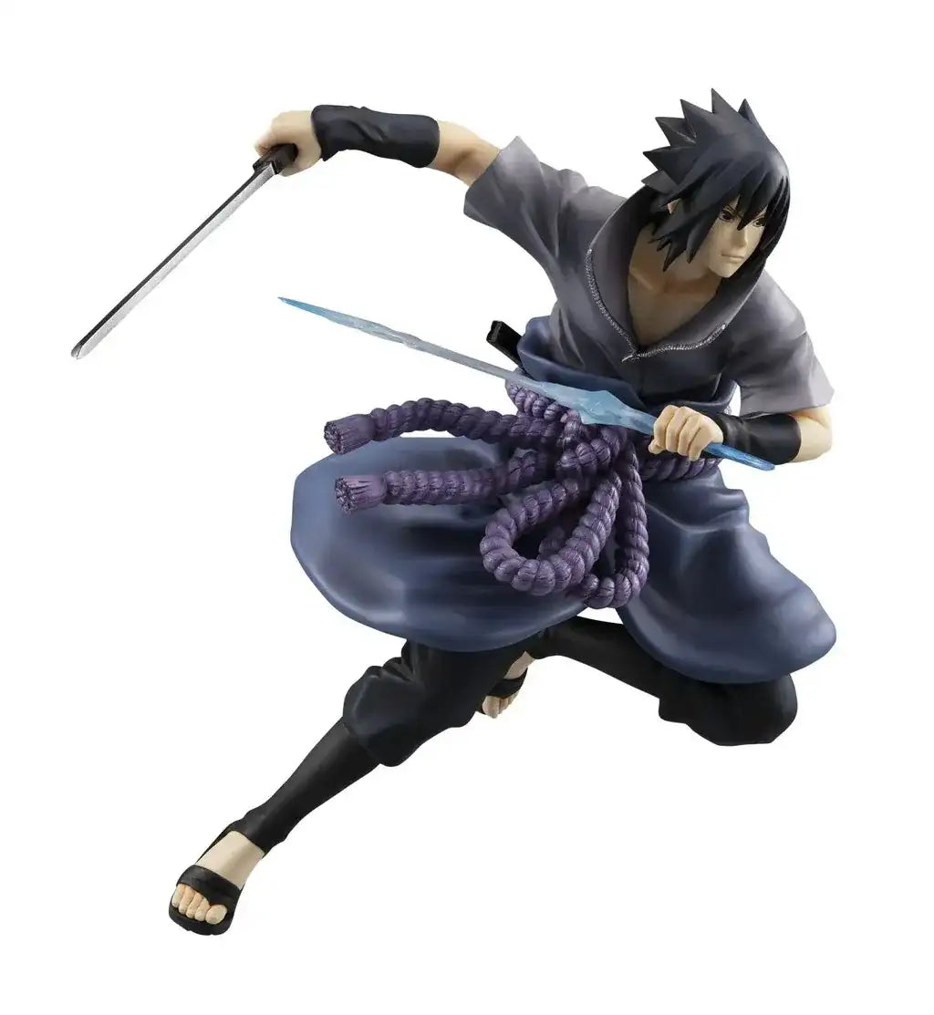 NARUTO SHIPPUDEN SASUKE UCHIHA  GREAT NINJA WAR GEM STATUE REPEAT - bild 2