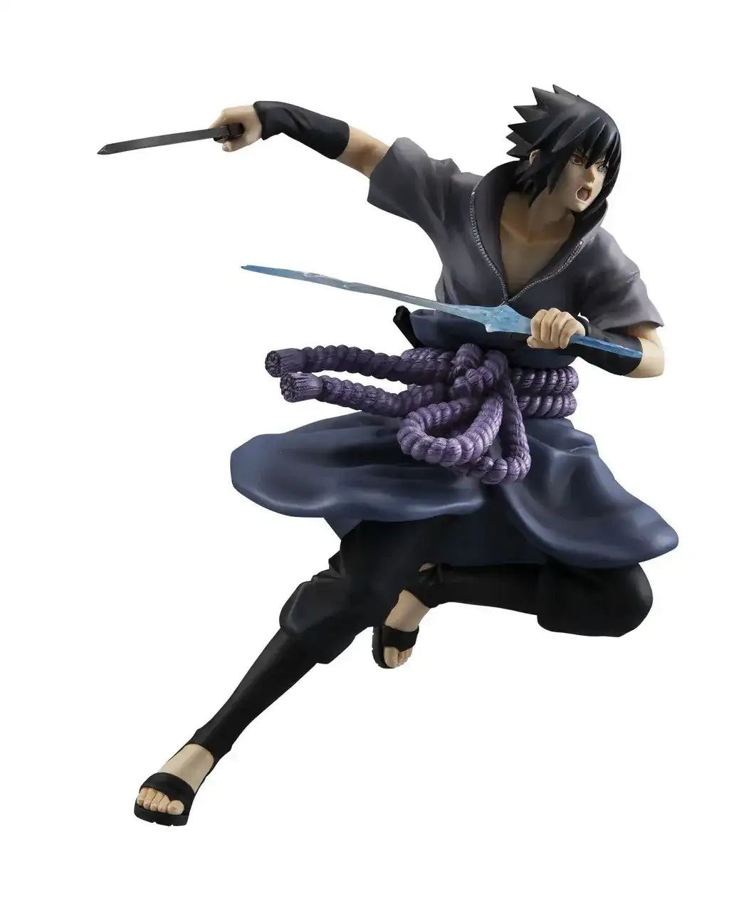 NARUTO SHIPPUDEN SASUKE UCHIHA  GREAT NINJA WAR GEM STATUE REPEAT - bild 6