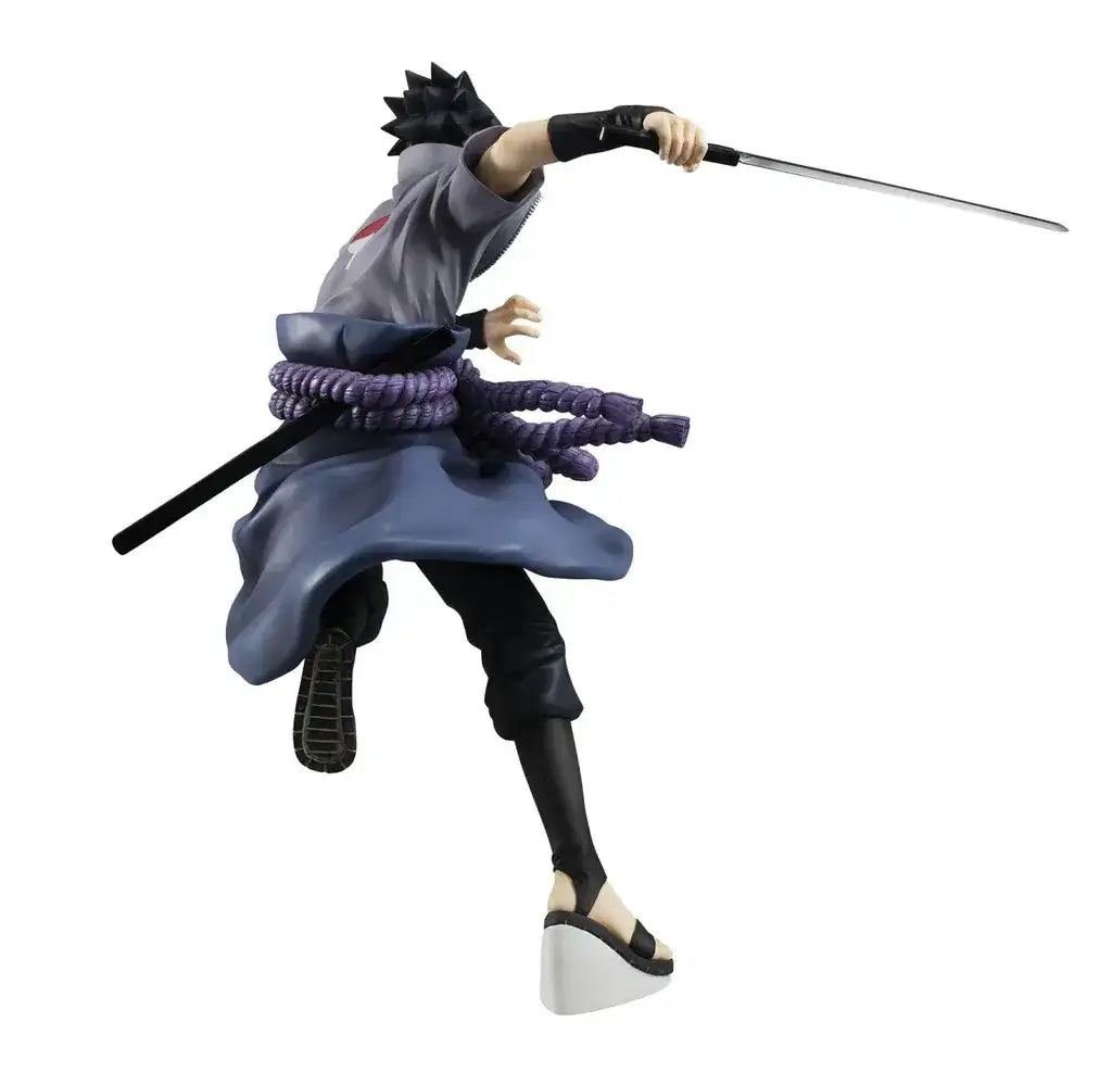 NARUTO SHIPPUDEN SASUKE UCHIHA  GREAT NINJA WAR GEM STATUE REPEAT - bild 4