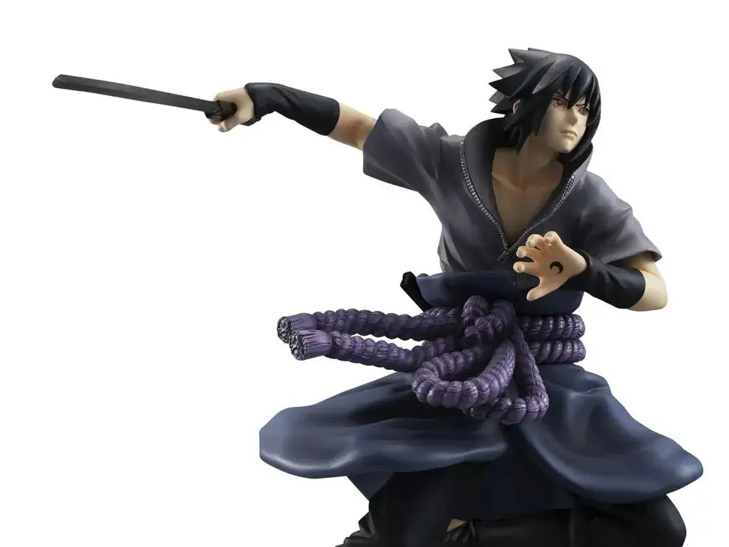 NARUTO SHIPPUDEN SASUKE UCHIHA  GREAT NINJA WAR GEM STATUE REPEAT - bild 3